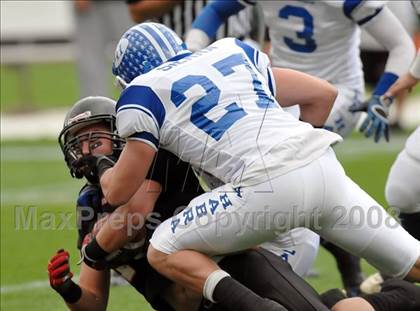Thumbnail 2 in La Habra vs. Tustin (CIF SS Southwest Final) photogallery.