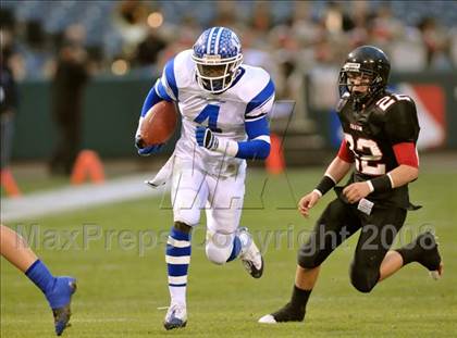 Thumbnail 3 in La Habra vs. Tustin (CIF SS Southwest Final) photogallery.