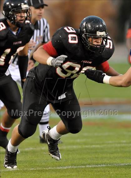 Thumbnail 3 in La Habra vs. Tustin (CIF SS Southwest Final) photogallery.