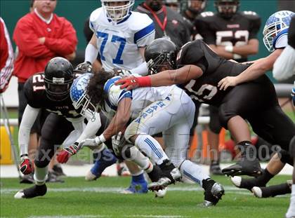 Thumbnail 1 in La Habra vs. Tustin (CIF SS Southwest Final) photogallery.
