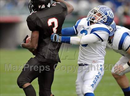 Thumbnail 3 in La Habra vs. Tustin (CIF SS Southwest Final) photogallery.