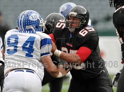 Thumbnail 2 in La Habra vs. Tustin (CIF SS Southwest Final) photogallery.
