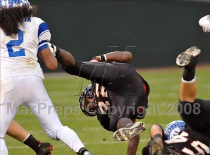 Thumbnail 1 in La Habra vs. Tustin (CIF SS Southwest Final) photogallery.