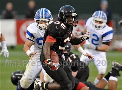 Thumbnail 3 in La Habra vs. Tustin (CIF SS Southwest Final) photogallery.