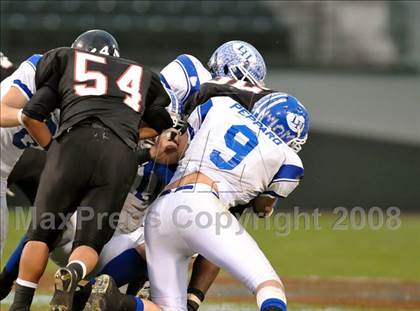Thumbnail 3 in La Habra vs. Tustin (CIF SS Southwest Final) photogallery.