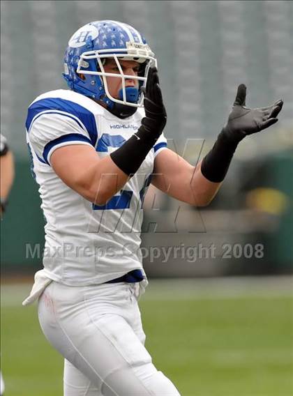 Thumbnail 3 in La Habra vs. Tustin (CIF SS Southwest Final) photogallery.
