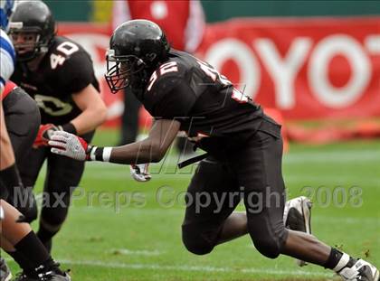 Thumbnail 3 in La Habra vs. Tustin (CIF SS Southwest Final) photogallery.