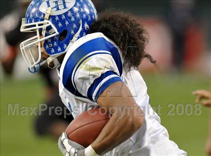 Thumbnail 2 in La Habra vs. Tustin (CIF SS Southwest Final) photogallery.