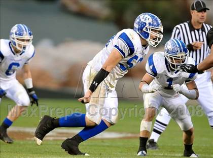 Thumbnail 2 in La Habra vs. Tustin (CIF SS Southwest Final) photogallery.