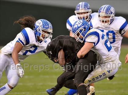 Thumbnail 1 in La Habra vs. Tustin (CIF SS Southwest Final) photogallery.