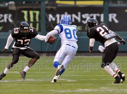 Thumbnail 2 in La Habra vs. Tustin (CIF SS Southwest Final) photogallery.