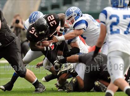 Thumbnail 1 in La Habra vs. Tustin (CIF SS Southwest Final) photogallery.