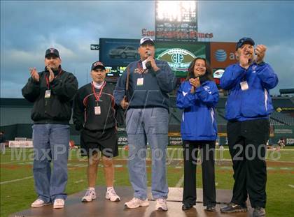 Thumbnail 3 in La Habra vs. Tustin (CIF SS Southwest Final) photogallery.