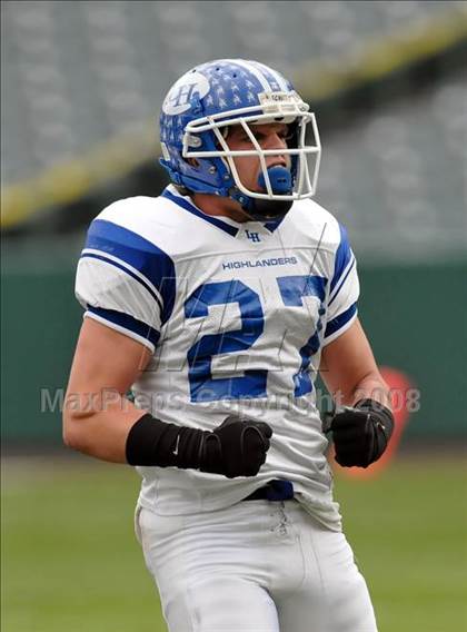 Thumbnail 3 in La Habra vs. Tustin (CIF SS Southwest Final) photogallery.