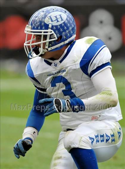 Thumbnail 3 in La Habra vs. Tustin (CIF SS Southwest Final) photogallery.