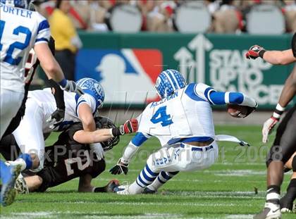 Thumbnail 3 in La Habra vs. Tustin (CIF SS Southwest Final) photogallery.