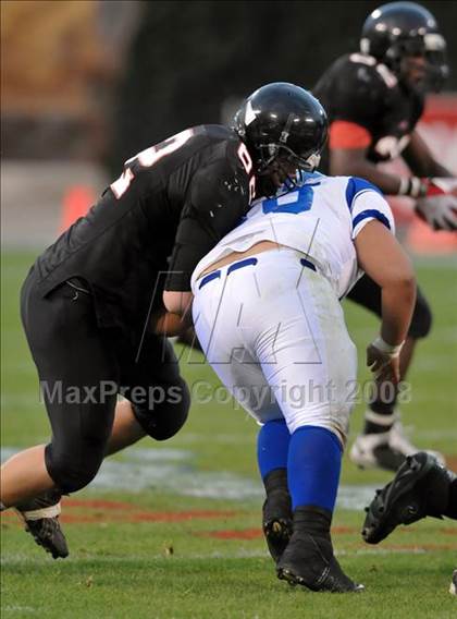 Thumbnail 2 in La Habra vs. Tustin (CIF SS Southwest Final) photogallery.