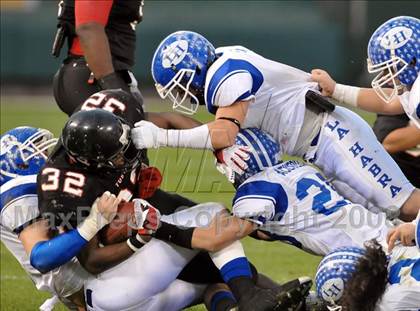Thumbnail 3 in La Habra vs. Tustin (CIF SS Southwest Final) photogallery.