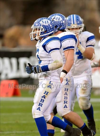 Thumbnail 3 in La Habra vs. Tustin (CIF SS Southwest Final) photogallery.