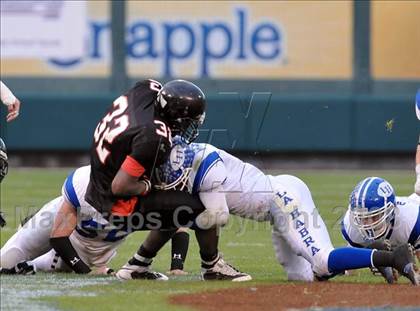 Thumbnail 1 in La Habra vs. Tustin (CIF SS Southwest Final) photogallery.