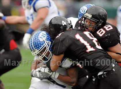 Thumbnail 1 in La Habra vs. Tustin (CIF SS Southwest Final) photogallery.