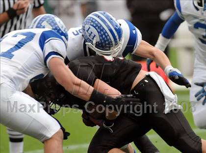 Thumbnail 1 in La Habra vs. Tustin (CIF SS Southwest Final) photogallery.