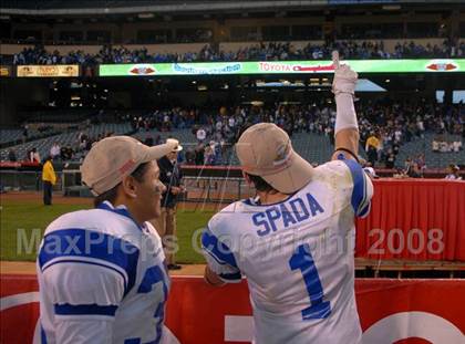 Thumbnail 3 in La Habra vs. Tustin (CIF SS Southwest Final) photogallery.