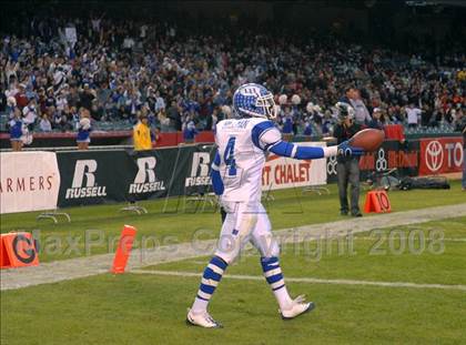 Thumbnail 3 in La Habra vs. Tustin (CIF SS Southwest Final) photogallery.