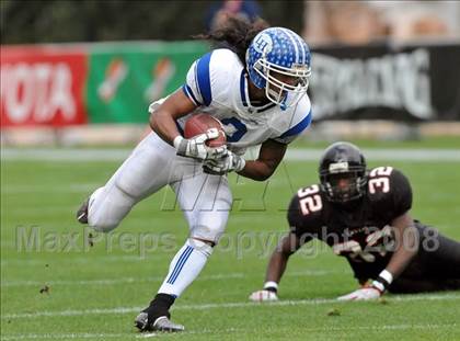 Thumbnail 3 in La Habra vs. Tustin (CIF SS Southwest Final) photogallery.