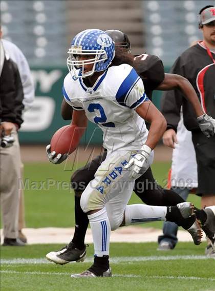 Thumbnail 1 in La Habra vs. Tustin (CIF SS Southwest Final) photogallery.