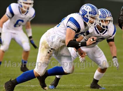 Thumbnail 1 in La Habra vs. Tustin (CIF SS Southwest Final) photogallery.