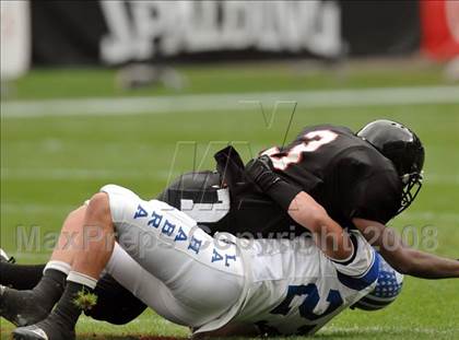 Thumbnail 1 in La Habra vs. Tustin (CIF SS Southwest Final) photogallery.