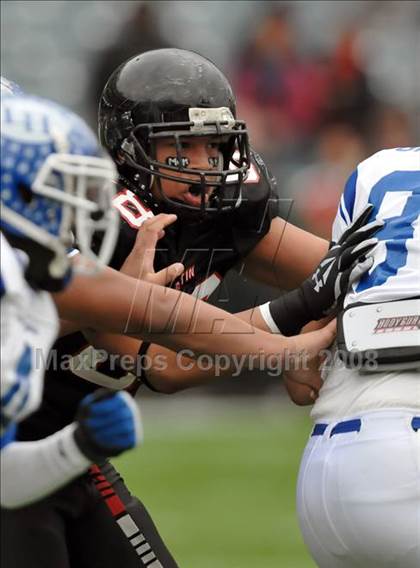 Thumbnail 1 in La Habra vs. Tustin (CIF SS Southwest Final) photogallery.