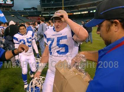 Thumbnail 3 in La Habra vs. Tustin (CIF SS Southwest Final) photogallery.