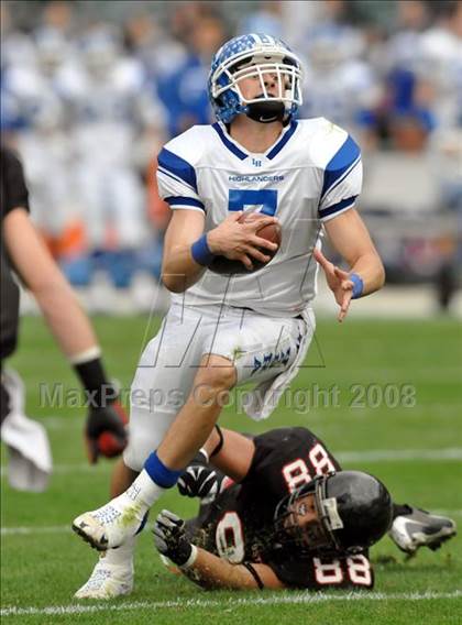 Thumbnail 1 in La Habra vs. Tustin (CIF SS Southwest Final) photogallery.