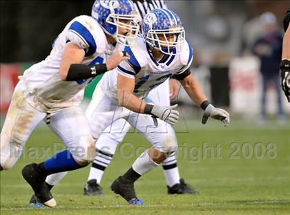 Thumbnail 3 in La Habra vs. Tustin (CIF SS Southwest Final) photogallery.