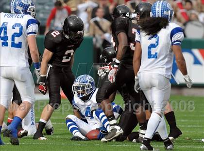 Thumbnail 2 in La Habra vs. Tustin (CIF SS Southwest Final) photogallery.