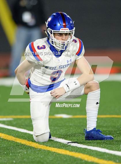 Thumbnail 2 in Folsom @ Cathedral Catholic (CIF State D1AA Final) photogallery.