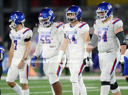 Thumbnail 1 in Folsom @ Cathedral Catholic (CIF State D1AA Final) photogallery.