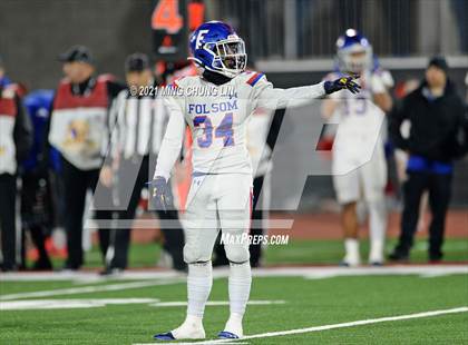 Thumbnail 1 in Folsom @ Cathedral Catholic (CIF State D1AA Final) photogallery.