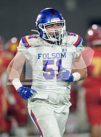 Thumbnail 3 in Folsom @ Cathedral Catholic (CIF State D1AA Final) photogallery.