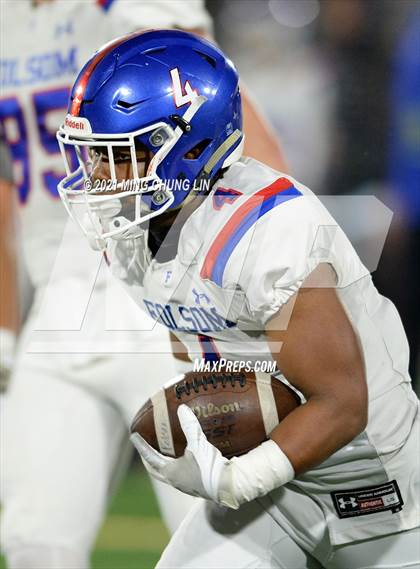 Thumbnail 1 in Folsom @ Cathedral Catholic (CIF State D1AA Final) photogallery.