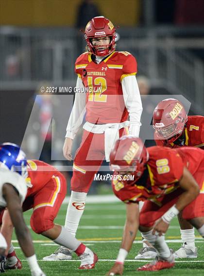 Thumbnail 2 in Folsom @ Cathedral Catholic (CIF State D1AA Final) photogallery.