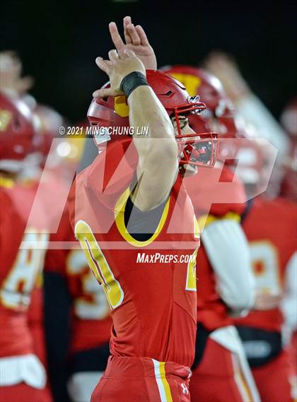 Thumbnail 1 in Folsom @ Cathedral Catholic (CIF State D1AA Final) photogallery.