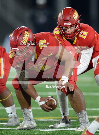 Thumbnail 2 in Folsom @ Cathedral Catholic (CIF State D1AA Final) photogallery.