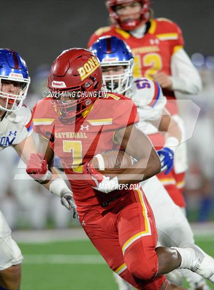 Thumbnail 3 in Folsom @ Cathedral Catholic (CIF State D1AA Final) photogallery.