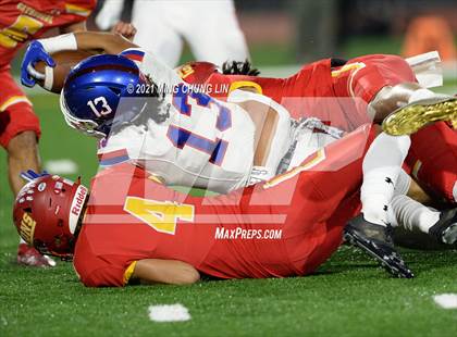 Thumbnail 1 in Folsom @ Cathedral Catholic (CIF State D1AA Final) photogallery.