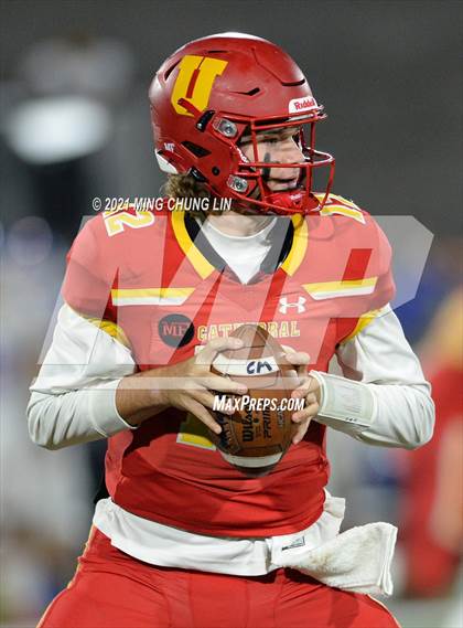 Thumbnail 2 in Folsom @ Cathedral Catholic (CIF State D1AA Final) photogallery.