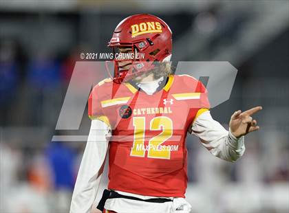 Thumbnail 3 in Folsom @ Cathedral Catholic (CIF State D1AA Final) photogallery.