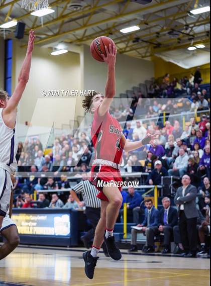 Thumbnail 3 in Terre Haute South Vigo vs. Brownsburg (IHSAA 4A Sectional Semifinal) photogallery.